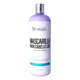 Mascarilla Cabello Liso 1l Antifrizz Suavidad Y Nutrición