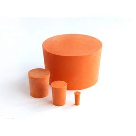 PACK OF 10 RUBBER BUNG/STOPPER NO.17 (17MM X 20.5MM X 26MM)