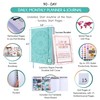 Daily Self Care & Manifestation Journal - A 5 Minute