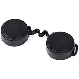 Kylietech Binocular Ocular Lens Cover Binoculars Rainguard Eyepiece Cap