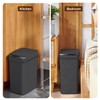 Yatmung Touchless Bathroom Trash Can - 2.5 Gallon Smart Trash