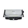 IMUSA Stainless Steel Panini Press Electric with Adjustable Temperature Settings