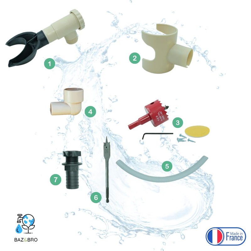 Baz&Bro Water collector (cycle sand)