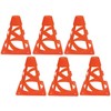 Franklin 5925 Red Marker Cones 6 Pack