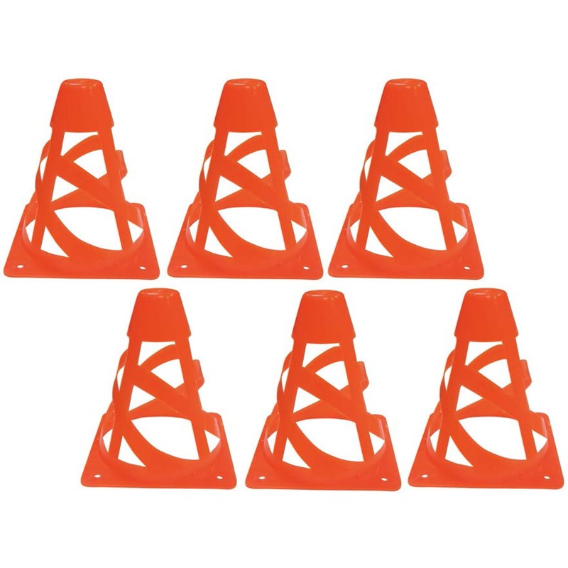 Franklin 5925 Red Marker Cones 6 Pack