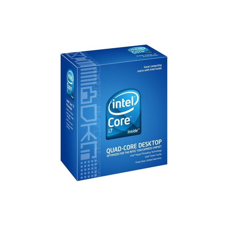 Intel Core i7 940 2.93GHz 8M L3 Cache 4.8GT/sec QPI