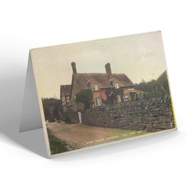 GREETING CARD - Vintage Herefordshire - Hope under Dinmore. The Post Office (b)