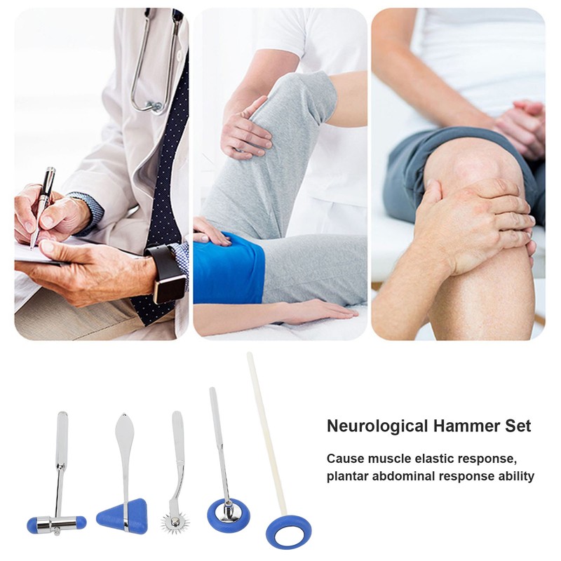 Neurological Hammer Set Medical Professional Diagnostic Multi Function Neurological Reflex