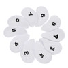 Golf Iron Covers Set of 10 with Counts Easy to
