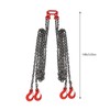 Lifting Chain Sling 5/16 Inch X 10 Ft Engine Hoist