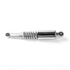 SUNQIAO CT70 Rear Shock, Suspension 330MM Chrome Motorcycle Absorber for