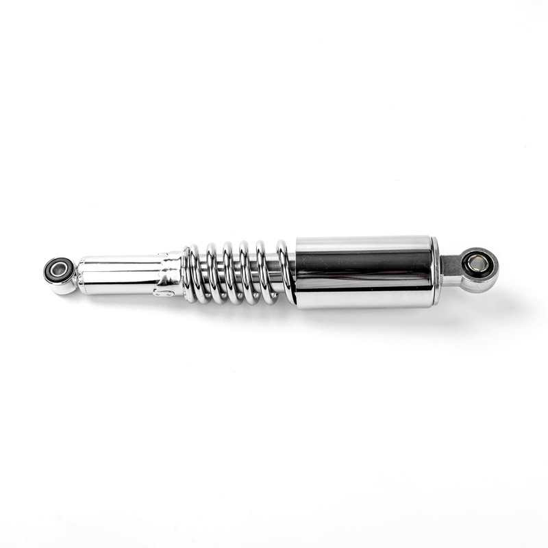SUNQIAO CT70 Rear Shock, Suspension 330MM Chrome Motorcycle Absorber for