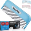 Bluepet Magic comb for cat - For long hair - Removes knots - Comb for dog - Can also be used as a cat brush - Brush for dog and cat