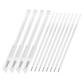 minkissy 1 Set Tattoo Marker Pen Brow Pencil All Pen Lip Eyebrow Liner Eyebrow Mapping Pen Eyebrow Makeup Pen Tattooing Mapping Tool Surgery Marker Embroidered Eyebrow Pen Plastic White