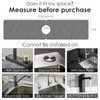 3 PCS Large Stone Dish Drying Mat for Kitchen Counter