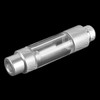 Laroal CO2 Bubble Counter Aluminum Alloy Non-Return Aquarium CO2 Regulator