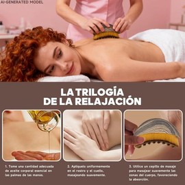Cepillo Linfático para Cara - Lymphatic Contour Face Brush con Cepillo Drenaje Linfatico Facial, Diseño Ergonómico para Contornear y Esculpir Mandíbul