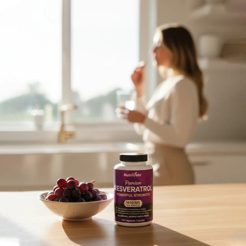 Resveratrol Premium 1540mg 120 Capsulas Eg R13 Sabor Nd Nd