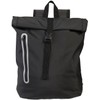 Xcase Rolling Backpack: Rolltop Backpack with Padded Laptop Compartment Waterproof