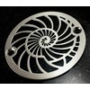 Designer Drains, Oceanus Nautilus Design, Round Shower Drain Replacement |
