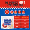 Canine Chews Frosted Donut Chicken-Flavored Christmas Dog Treats - Pack