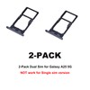 2 PCS for Galaxy A25 5G Dual SIM Card Tray