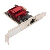2.5G PCIe Network Adapter 10 100 1000 2500Mbps RJ45 Port