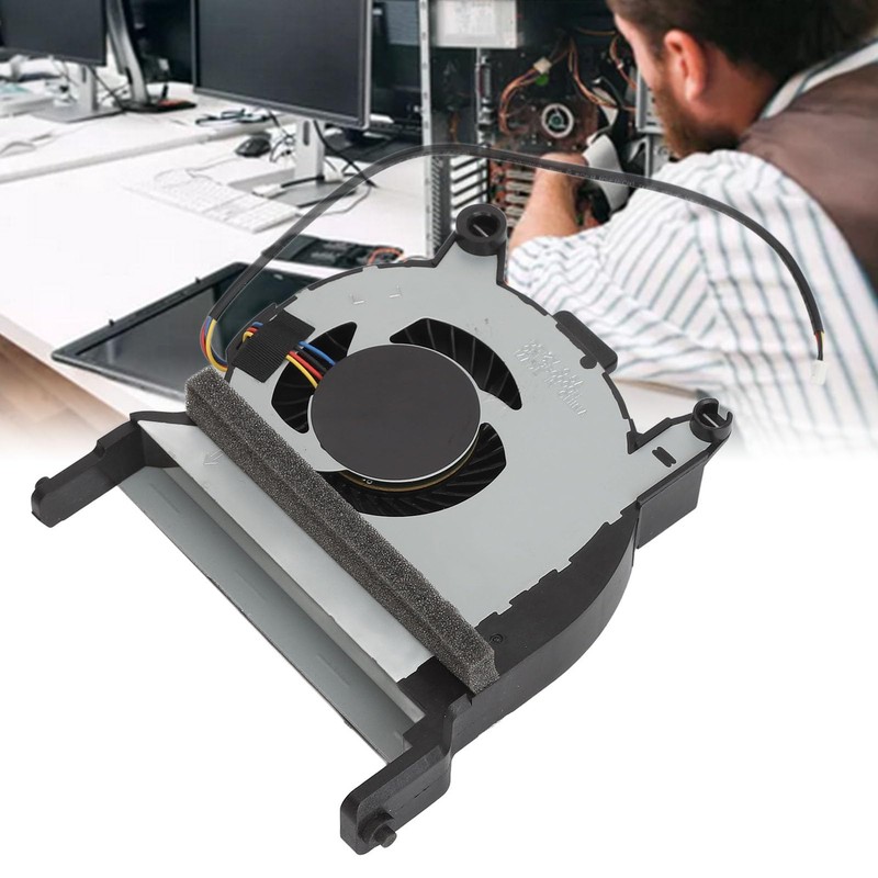 Mini PC CPU Cooling Fan, DC12V 0.5A 4 Pin CPU