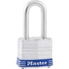 Master Lock, LLC 3DLF Long Shackle Padlock, w/ 1-1/2-Inch Shackle,