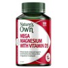 Nature's Own Mega Magnesium With Vitamin D3 100 Tablets