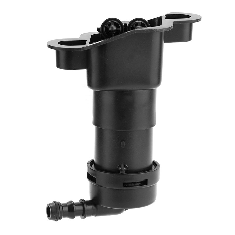 Left Headlight Washer Sprayer Jet Nozzle Pressure Cylinder Fit for