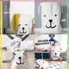 moin moin dog face drawstring 68 x 48 cm /