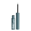 NYX PROFESSIONAL MAKEUP Vivid Brights Liquid Liner, Smear-Resistant Eyeliner with