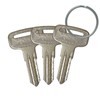 4010321 ATV Blank Keys Replacement for Polaris 22, 23, 27,