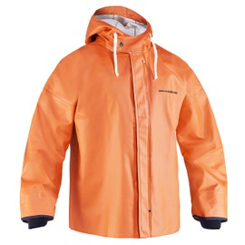 Grundens Brigg 44 Parka - Orange - Large