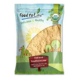 Polvo De Maca Orgánica Food To Live 8 Lbs