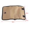 Tool Roll Case, Portable Oxford Roll Up Pouch Organizer for