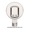 MEASUREMAN Stainless Steel Pressure Cooker Gauge, Pressure Canner Gauge, Steam