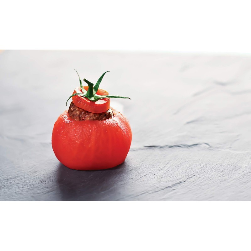 De Buyer Universal Corer with Red Handle, Silver