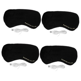 Beavorty Sets Heating Eye Mask Steam Warm Eyes Mask Temperature Adjustable Sleeping Shading Eyepatch Adult