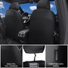CAR PASS 3D Air Mesh Seat Covers for Car, Leather