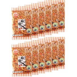 Uegaki Kaki No Tane Wasabi 4.5oz/130g (12pack)