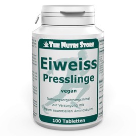 Protein Pellets Pack of 100 - Dietary Supplement for Supply with Free Essential Amino Acids