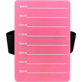 KFMX Pulsera Plantilla Extension De Pestaña Soporte Muñequera