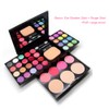 Piano Shaped Makeup Eyeshadow Palette Kit Professional Makeup Eyeshadow Concealer