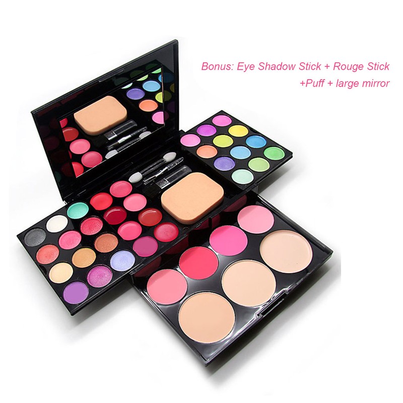 Piano Shaped Makeup Eyeshadow Palette Kit Professional Makeup Eyeshadow Concealer