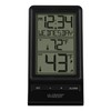 La Crosse Technology 308-1415BW Digital Wireless Thermometer with Time, Black
