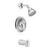 MOEN L2363 Chateau Posi-Temp Tub/Shower, Chrome