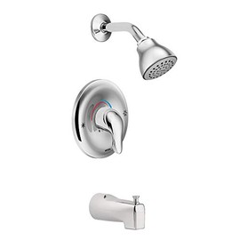 MOEN L2363 Chateau Posi-Temp Tub/Shower, Chrome