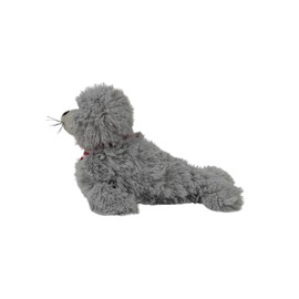 SCHIETWETTER Accessory Cuddly Toy Seal Bene, Cuddly Toy Seal, Soft Toy for Children l-Grey OS